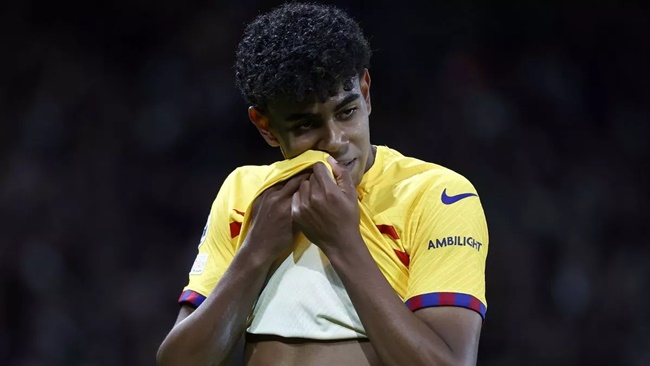 Barcelona and PSG boycott post-match interviews after racist 'joke' aimed at Lamine Yamal - Bóng Đá
