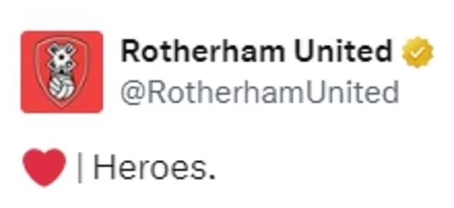 Trận tranh chức vô địch giữa Rotherham và Birmingham bị tạm dừng trong 35 phút - Bóng Đá