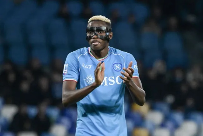 Chelsea set to miss out on Victor Osimhen as Napoli striker makes transfer decision - Bóng Đá