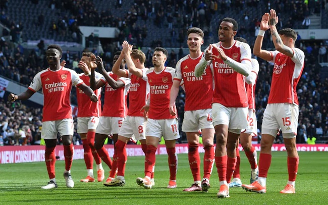 Arsenal đang có hiệu số bàn thắng bại ấn tượng.