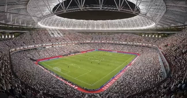 Inside ‘world’s first garden stadium’ being built by England’s Euro 2024 opponents  - Bóng Đá