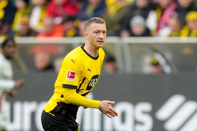 Marco Reus to leave Borussia Dortmund at end of season - Bóng Đá