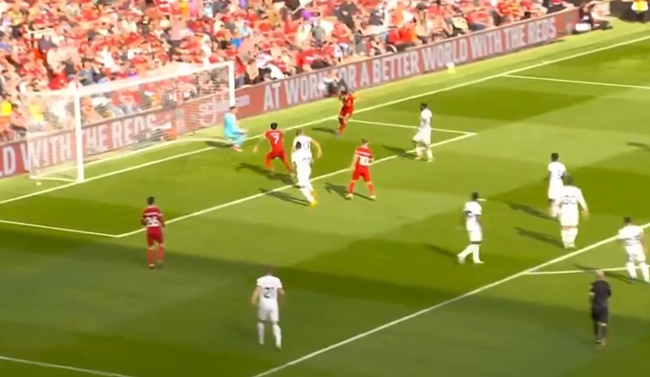 TRỰC TIẾP Liverpool 1-0 Tottenham (H1): Salah lập công - Bóng Đá
