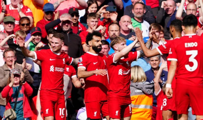 Liverpool vs Spurs - Bóng Đá