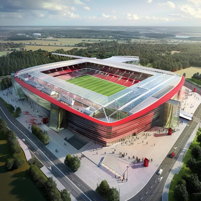 Inside futuristic plans for new Wrexham stadium set to be bigger than Chelsea’s - Bóng Đá