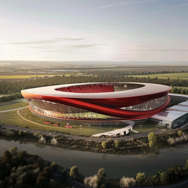 Inside futuristic plans for new Wrexham stadium set to be bigger than Chelsea’s - Bóng Đá