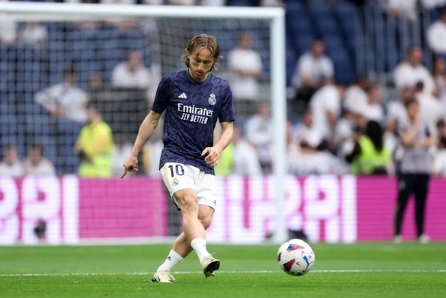 Luka Modric sẽ không tiếp tục ở Real Madrid sau mùa giải này - Bóng Đá