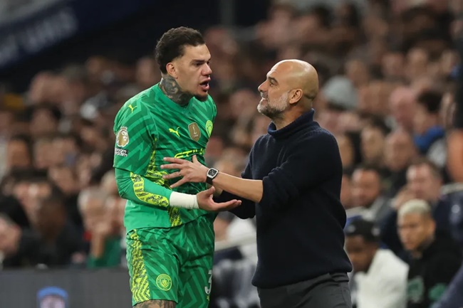 Rodrigo Bentancur and Man City’s Ederson threw huge tantrums - Bóng Đá