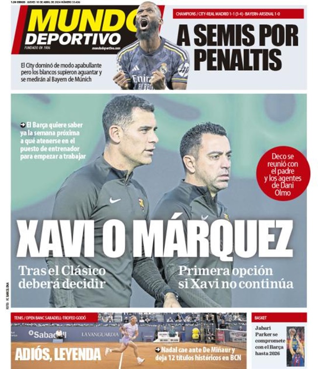Xavi lộ diện lần đầu sau thông tin bị Barca sa thải - Bóng Đá