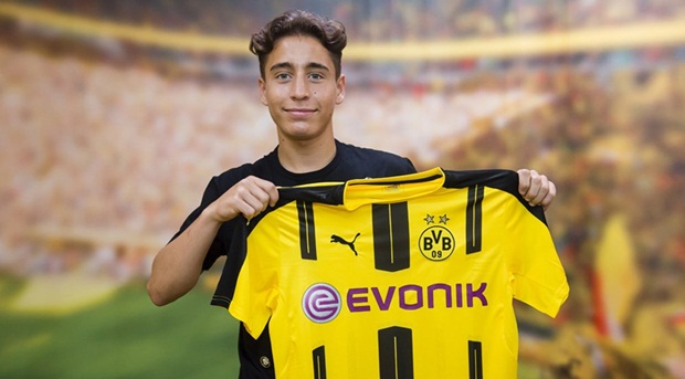 Emre Mor đã là người của Dortmund. Ảnh: Internet.