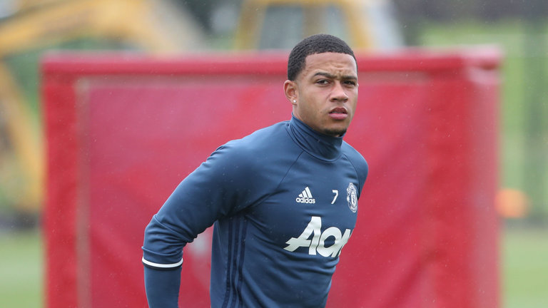 depay-mourinho