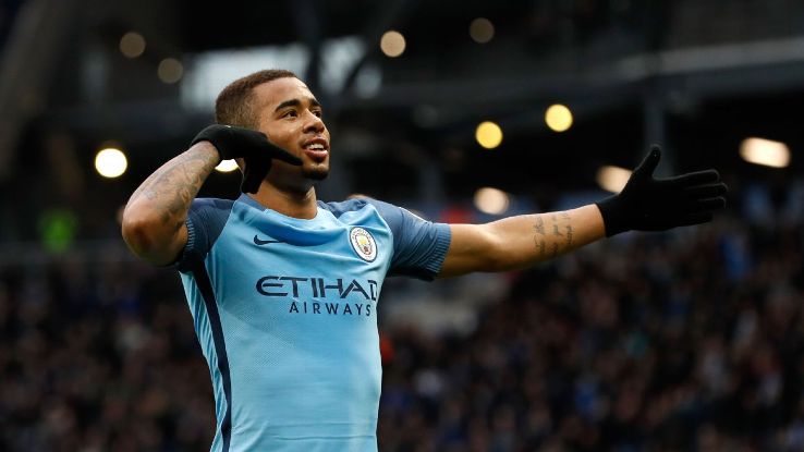 Đội hình tiêu biểu vòng 24 Ngoại hạng Anh: Không Mkhitaryan; đẳng cấp Gabriel Jesus - Bóng Đá