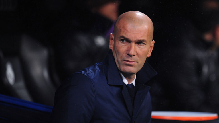 Zidane thừa nhận 
