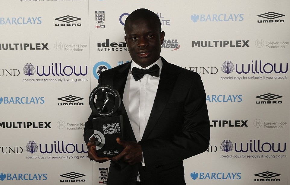 Ảnh bài viết Chùm ảnh: Dàn sao Chelsea, Tottenham đại thắng tại Lễ trao giải London