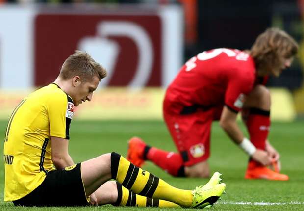 Marco Reus lại khiến fan Dortmund sầu lòng - Bóng Đá