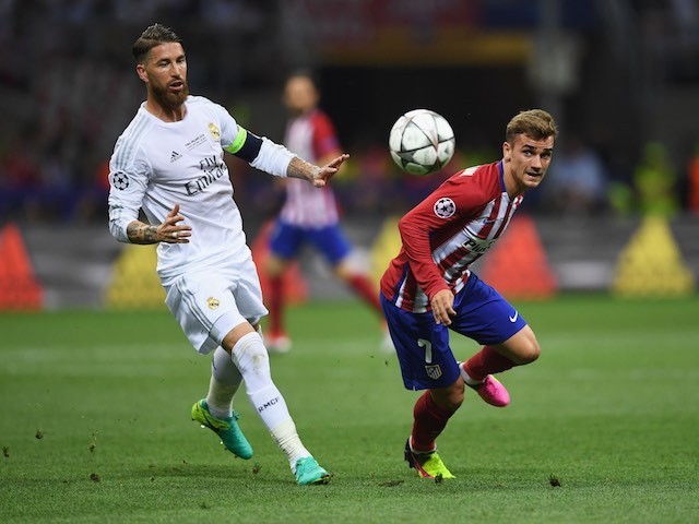 Điểm nóng đại chiến Real Madrid - Atletico Madrid: Ramos có "trị" được Griezmann?
