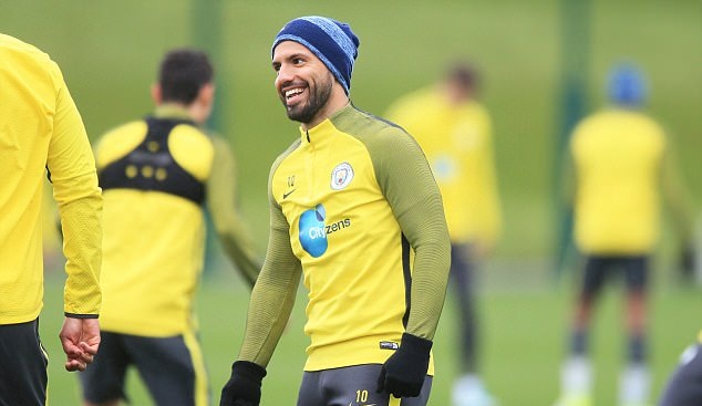 Ảnh bài viết Chùm ảnh: Aguero cùng đồng đội cười thả ga trước màn tái ngộ Southampton