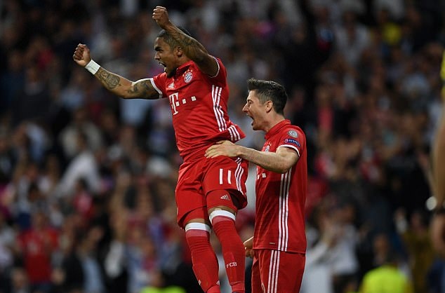 Nâng cấp hàng công, Tottenham nhắm sao chạy cánh của Bayern - Bóng Đá
