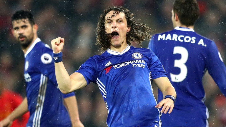 Vô địch NHA chưa làm David Luiz hài lòng - Bóng Đá