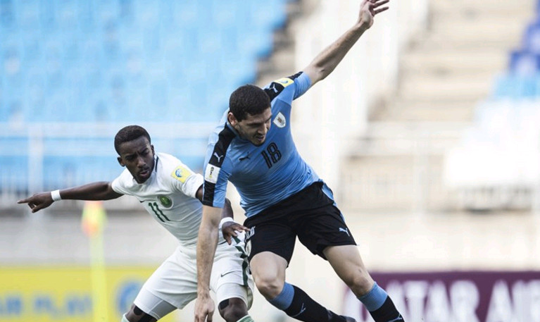 Ảnh sau trận U20 Uruguay - Bóng Đá