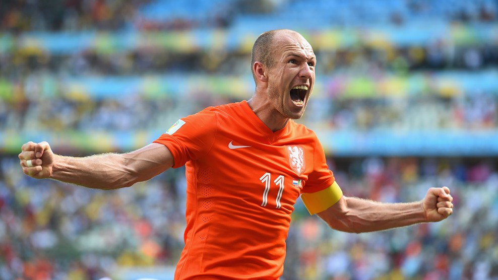 Robben, Van Persie và top 10 danh thủ ra sân nhiều nhất lịch sử tuyển Hà Lan