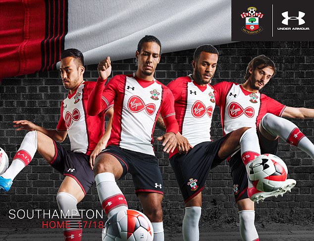 Chùm ảnh: Southampton ra mắt áo đấu mới theo phong cách cực độc - Bóng Đá