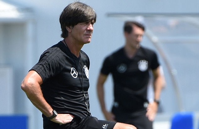 Ảnh tập luyện Đức - Bóng Đá