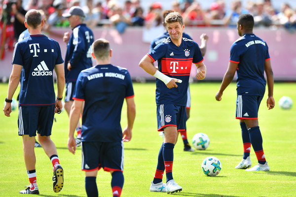 Ảnh bài viết Chùm ảnh: Bayern hội quân chuẩn bị cho mùa giải mới