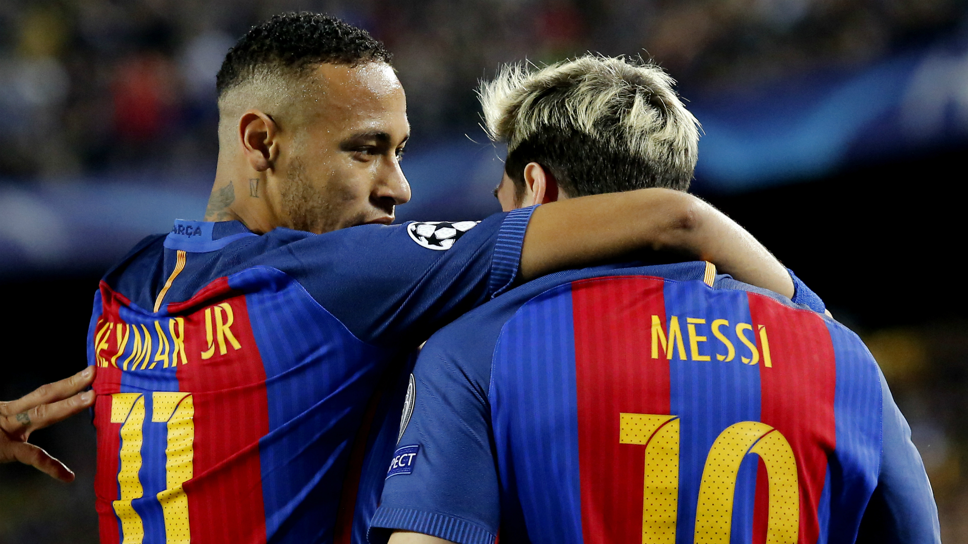 Neymar chưa hết sốc khi được chơi cạnh Messi - Bóng Đá