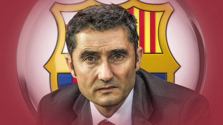 Pep nói gì khi Valverde cầm quân Barca? - Bóng Đá