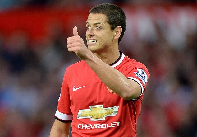 Ảnh Chicharito ra mắt West Ham - Bóng Đá