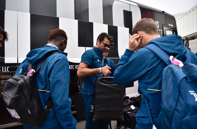 Ảnh bài viết Buffon dẫn đầu dàn "soái ca" Juve sang Miami đá giao hữu