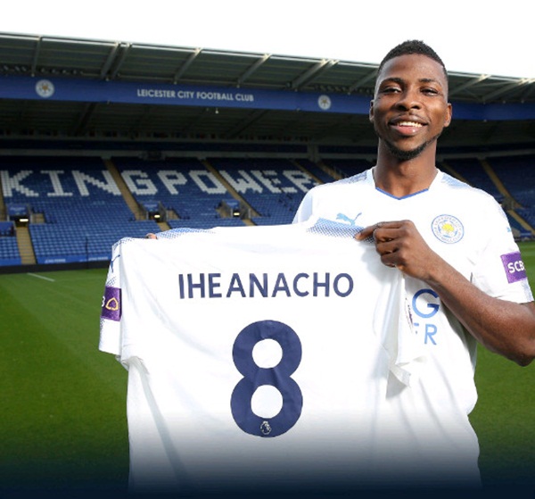 Ảnh Iheanacho ra mắt Leicester - Bóng Đá