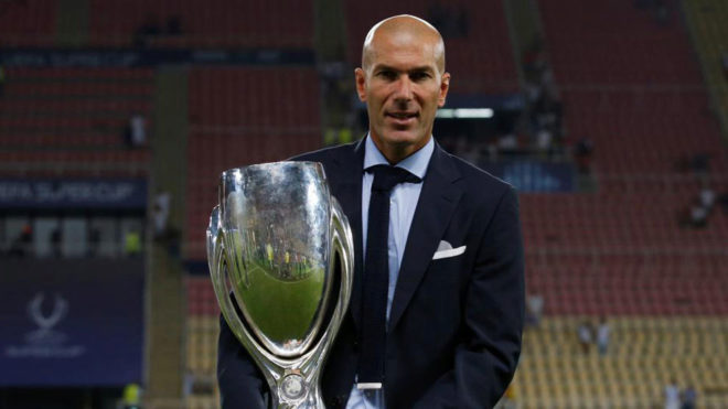Đoạt Siêu cúp, Zidane vẫn chỉ đứng thứ 4 trong lịch sử Real - Bóng Đá