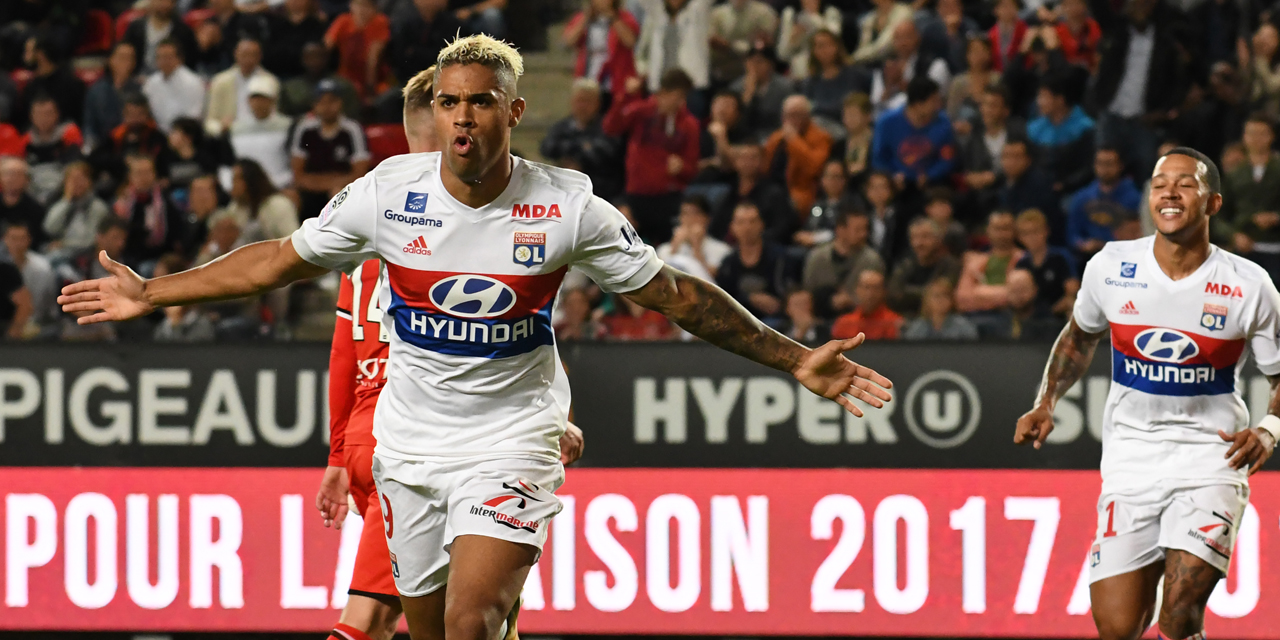 Ảnh Lyon 2-1 Rennes - Bóng Đá