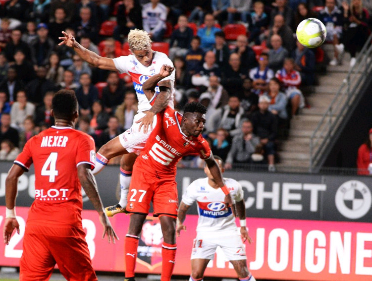 Ảnh Lyon 2-1 Rennes - Bóng Đá
