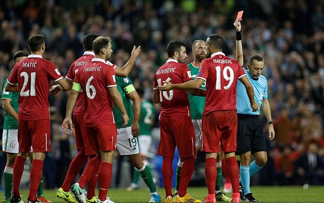 CH Ireland 0-1 Serbia: Tan nát giấc mộng World Cup - Bóng Đá