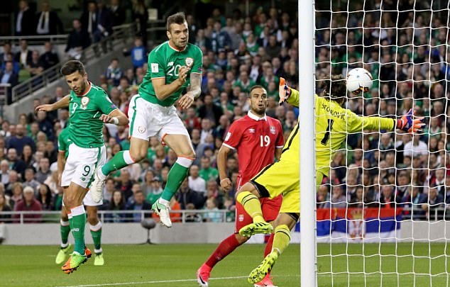 CH Ireland 0-1 Serbia: Tan nát giấc mộng World Cup - Bóng Đá