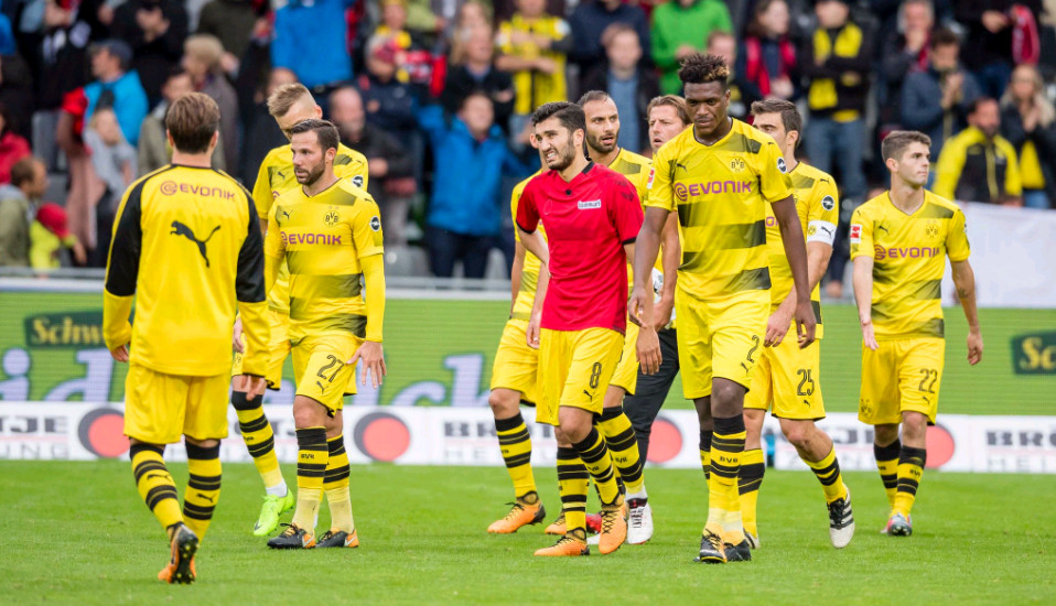 Ảnh bài viết Freiburg 0-0 Dortmund: Mất điểm, mất luôn trụ cột!