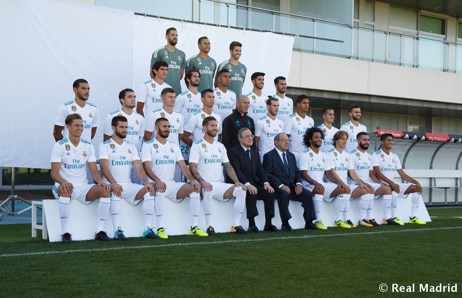 Ảnh bài viết Real tung bộ ảnh hoành tráng trước ngày chào sân Champions League