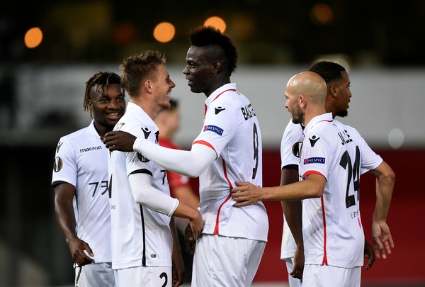 Zulte-Waregem 1-5 Nice: Balotelli ghi bàn hay, kiến tạo giỏi