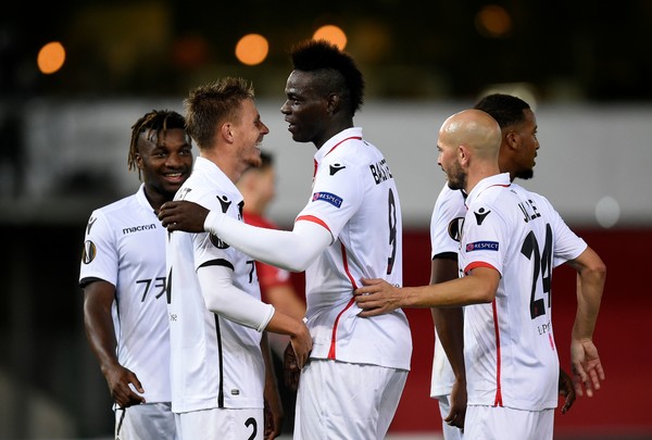 Zulte-Waregem 1-5 Nice - Bóng Đá