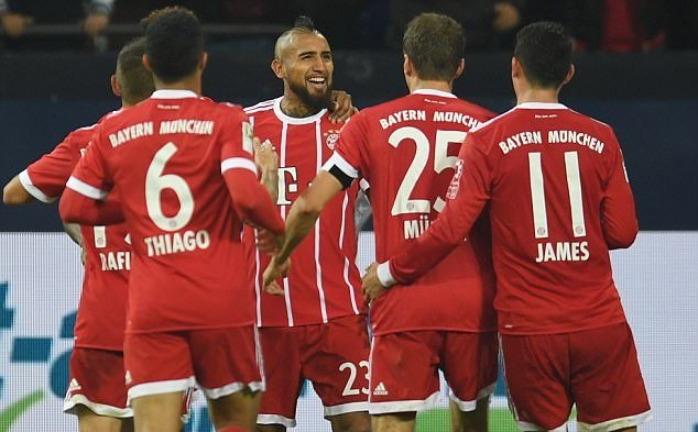 James Rodriguez lần đầu nổ súng, Bayern lên đỉnh Bundesliga - Bóng Đá