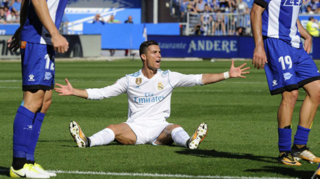 THỐNG KÊ tồi tệ của Ronaldo sau trận thắng Alaves - Bóng Đá