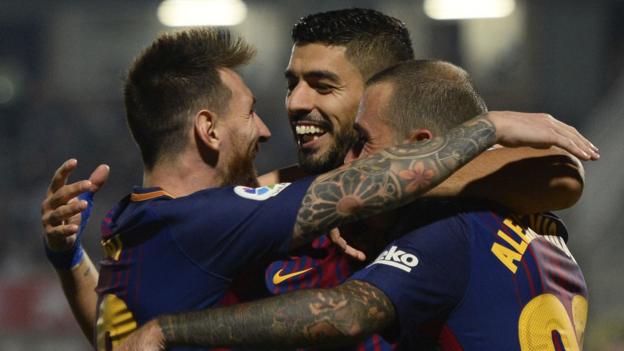 Ngoài Messi, Barcelona còn sống nhờ những pha phản lưới nhà - Bóng Đá