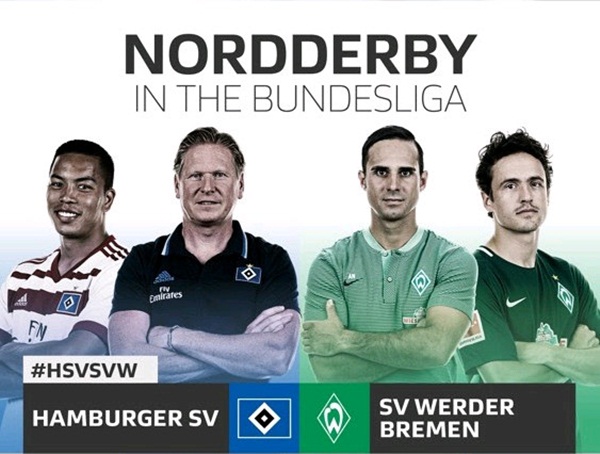 Ảnh bài viết Tâm điểm Bundesliga: Nordderby và đại chiến vì màu cờ sắc áo