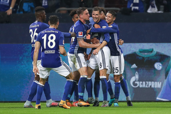 Schalke 1-1 Leverkusen - Bóng Đá