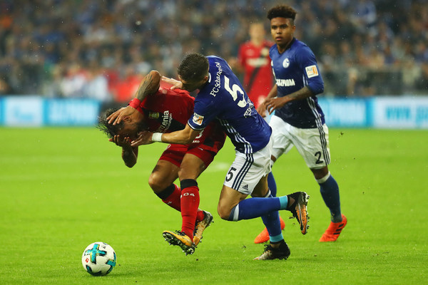 Schalke 1-1 Leverkusen - Bóng Đá