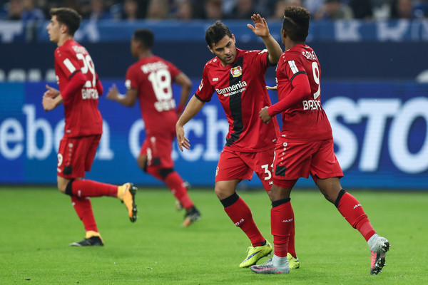 Schalke 1-1 Leverkusen - Bóng Đá