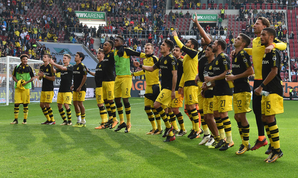 Augsburg 1-2 Dortmund - Bóng Đá
